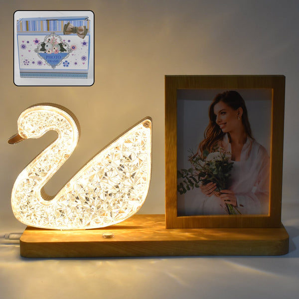 Duck Shape LED Crystal Lamp