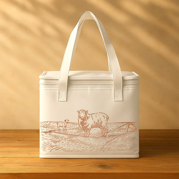 Insulated Thermal Lunch Bag (1 Pc)