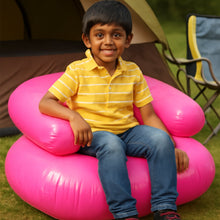 Inflatable Sofa Chair for Boys and Girls Suitable for Camping (28 Inch Approx / 1 Set)