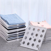 Clothes Folding Board Stack Organizer