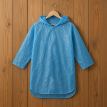 Ultra Lightweight Disposable Raincoat with Hood for Adults (1 Pc)