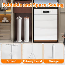 Foldable Rotary Clothes Drying Rack Stand (1 Pc)