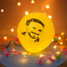 Assorted Printed Mix Design Party Latex Balloons (1 Pc)