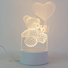3D LED Night Lamp