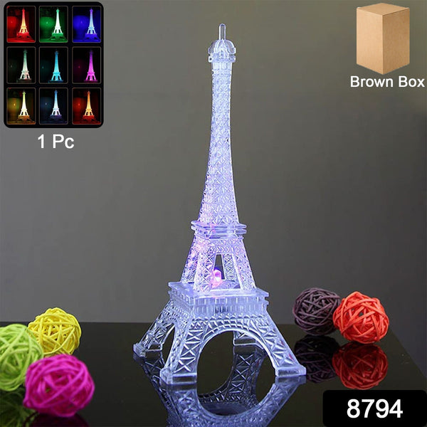 Eiffel Tower LED Decorative Showpiece (1 Pc)