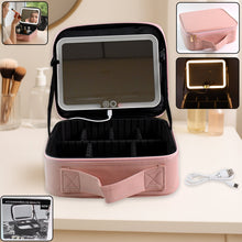 Portable LED Makeup Organizer Box