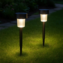 Solar-Powered LED Garden Spike Light