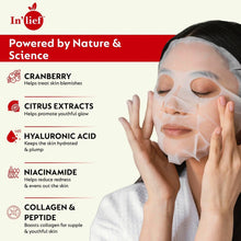 Deep Hydration Vitamin C Face Sheet Mask