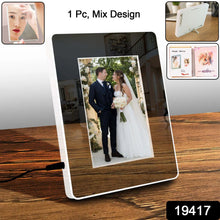 Magic Mirror Photo Frame
