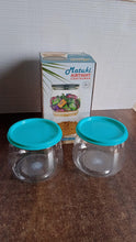 Airtight Storage Containers Set  Approx 900ML (2 Pc)